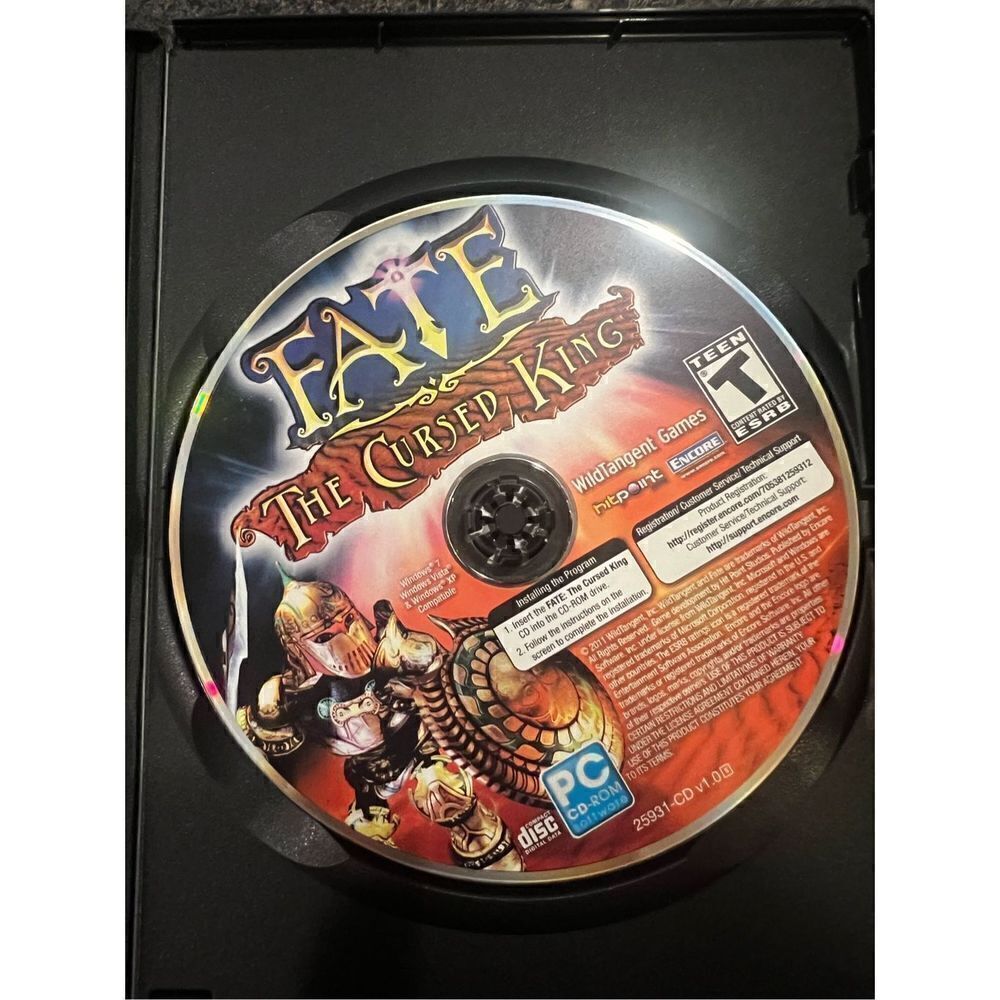 Fate The Cursed King Video Game Pc Windows - Picture 2 of 7